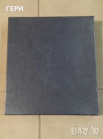 Албум марки Великобритания с първата напечатана марка