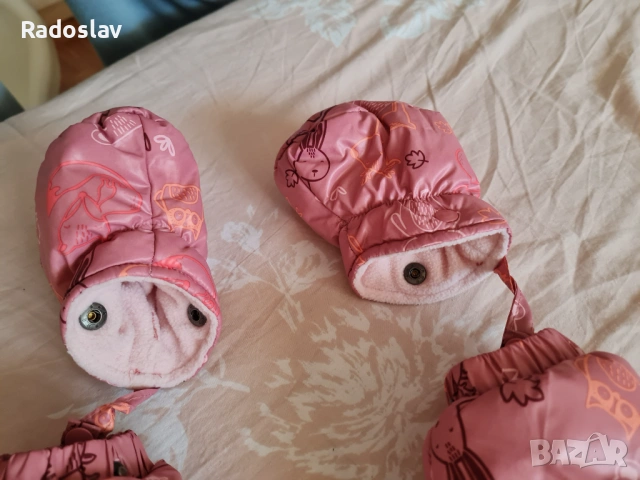 Бебешки ромпър/космонавт Boboli baby 3м/62 см, снимка 3 - Комплекти за бебе - 54075393