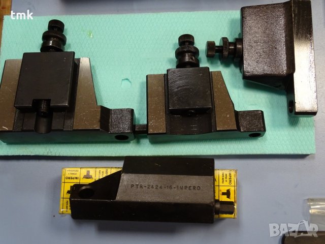 Комплект ножодържачи и резци IMPERO PTR-KIT T:16 , снимка 3 - Други машини и части - 31998718