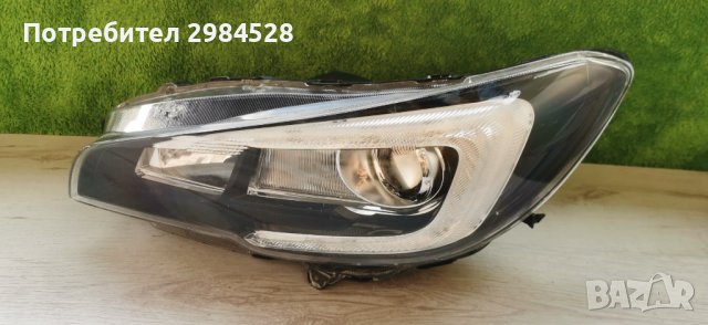 Ляв LED фар за Subaru Impreza / Levord / Субару Импреза / Леворг, снимка 1 - Части - 42917290