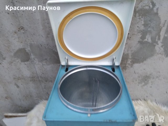 Ретро ламаринено кошче ., снимка 8 - Антикварни и старинни предмети - 39582466