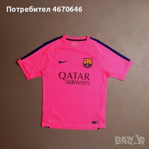 Анцунг горнище Ajax Amsterdam - тениска Barcelona pink , снимка 8 - Футбол - 54324028