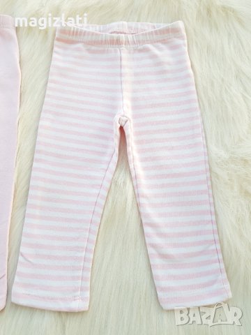 Клинчета 6-9 месеца, снимка 4 - Панталони и долнища за бебе - 31931748