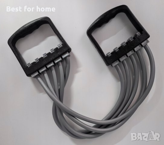 Фитнес ластици с  променливо натоварване КАЙТАН спорт-20 кг, снимка 8 - Фитнес уреди - 35499550