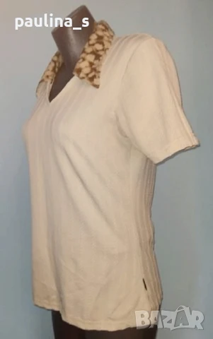 Четири различни броя / Блуза с къс ръкав / Топ с  къс ръкав , снимка 17 - Корсети, бюстиета, топове - 25728330