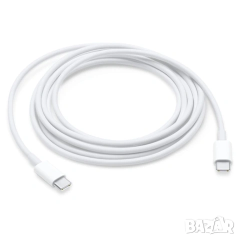 Кабел за данни 1TECH USBCC-1M, Type-C към Type-C, PD30W, 1.0m, Бял, снимка 2 - USB кабели - 54364736