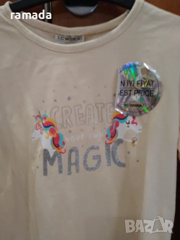 Блуза за момиче 5 г., снимка 10 - Детски Блузи и туники - 49350095