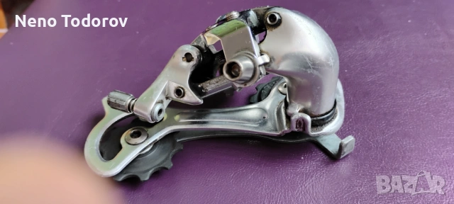 Комплект заден и преден дерайльор CAMPAGNOLO MIRAGE, снимка 3 - Части за велосипеди - 53381285