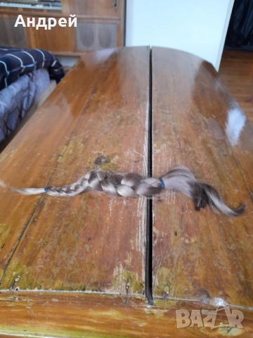 Стара естествена коса #19