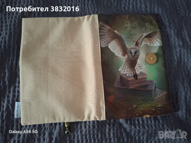 Калъф с нощна птица, снимка 2 - Други - 55966211