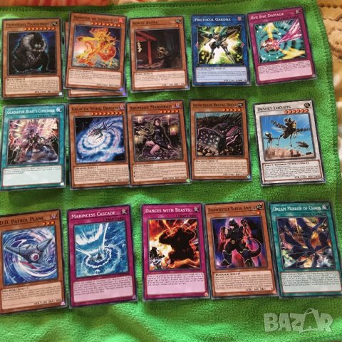 Оригинални карти Yu Gi Oh, снимка 2 - Други ценни предмети - 32610409