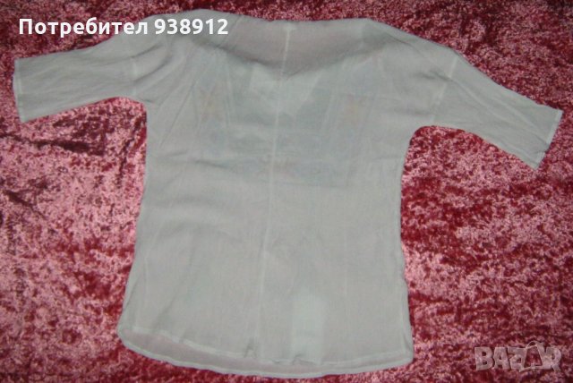 Дамска блуза с щампа, снимка 2 - Тениски - 29097911