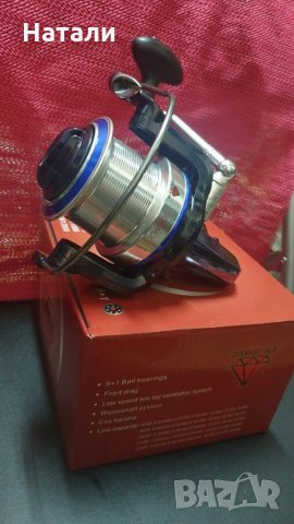 Риболовна Макара Diamant Alb XW 8000/9000/10000, снимка 2 - Макари - 30293092