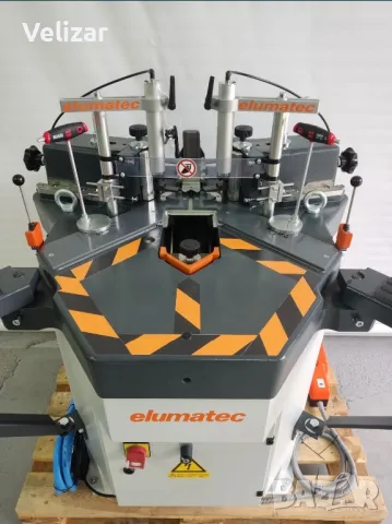 Ъглонабивна машина Elumatec EP 124 Германия, снимка 4 - Други машини и части - 49839977