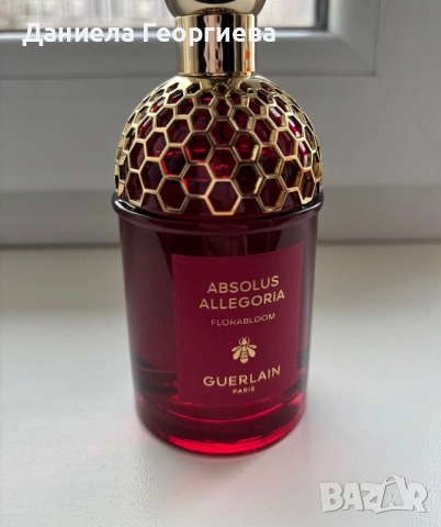 GUERLAIN ABSOLUS ALLEGORIA FLORABLOOM EAU DE PARFUM ПАРФЮМНА ВОДА (EDP), снимка 2 - Дамски парфюми - 52521401