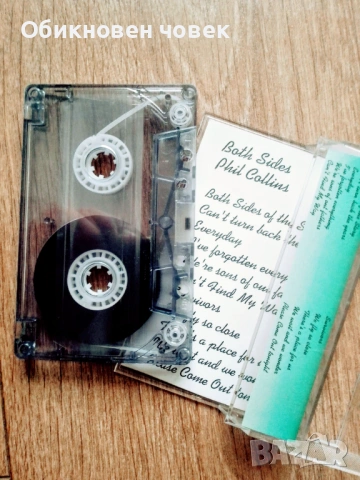 Both sides, Phil Collins , снимка 2 - Аудио касети - 53062273