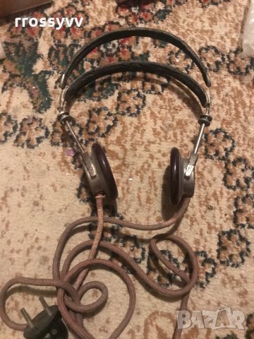 Слушалки Erpees от втората световна война, снимка 2 - Антикварни и старинни предмети - 29251325