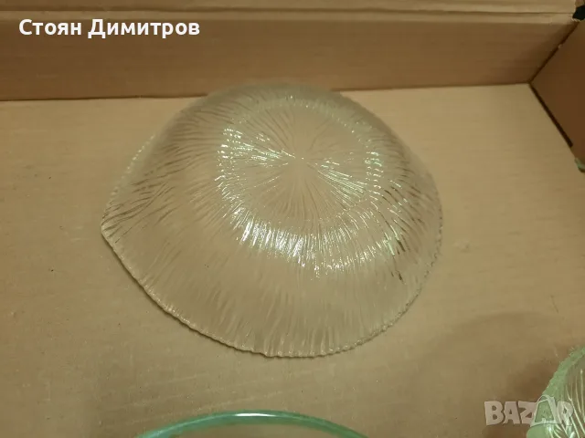 Кристални купички, снимка 6 - Аксесоари за кухня - 55951843