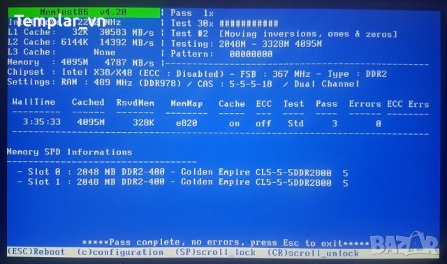 Kingston HYPER X 4x2 DDR2 1066 PC2 8500 // GEIL 2x2 DDR2 800, снимка 4 - RAM памет - 34560821