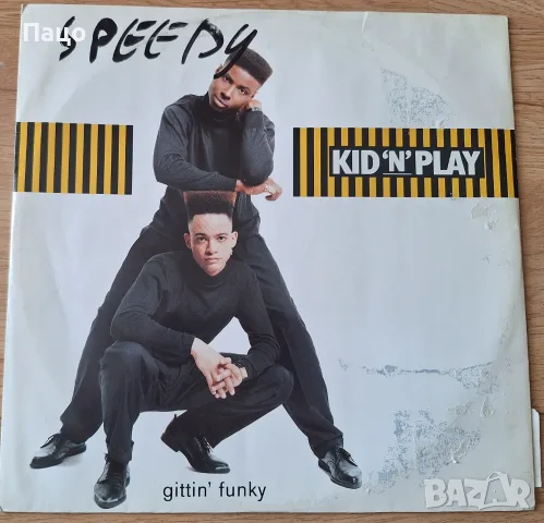 Kid 'N Play 2 Hype Vinyl Record , снимка 7 - Грамофонни плочи - 56178602