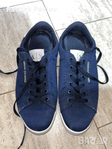 Тъмносини кецове A|X - Номер 43, снимка 2 - Кецове - 51841016