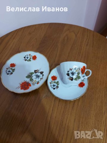 🇩🇪WUNSIEDEL 🇩🇪- много красив троен сет.Перфектен, снимка 2 - Антикварни и старинни предмети - 44279920