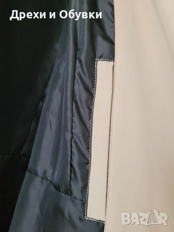 Бежов тренч с ципове LIVELO , снимка 11 - Палта, манта - 51863297