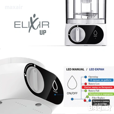 Автоматична кана за пречистване на вода Elixir UP*Гаранция 2 години, снимка 14 - Кани - 54089415
