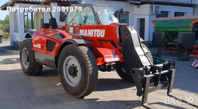 Телескопичен товарач Маниту Manitou MLT 730, снимка 2 - Селскостопанска техника - 56129563