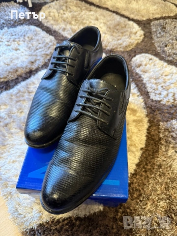 Мъжки официални обувки, снимка 2 - Официални обувки - 54144356