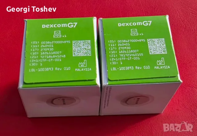 Dexcom G7 Сензор, снимка 3 - Друга електроника - 56450353