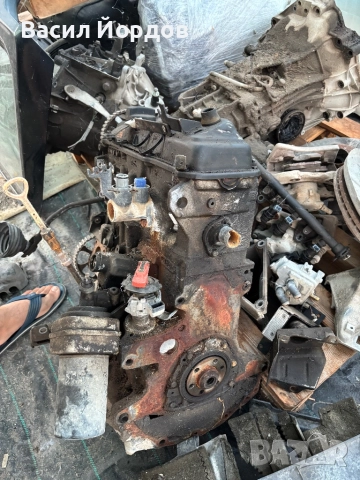 Двигател Ауди 80 Б4 2.0 115к.с АБК / Audi ABK 2.0E 115 / Двигател АБК, снимка 4 - Части - 52823728