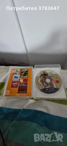 Продавам gta san andreas за ps3, снимка 2 - Игри за PlayStation - 55863204