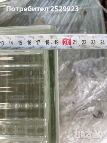 Стъклени тухли, снимка 7 - Строителни материали - 51210773