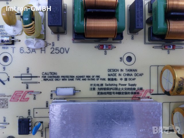 Захранване Power Supply Board GL03P  AP-P484AM-B / 2955063404 / SONY KD75XH8096, снимка 4 - Части и Платки - 37594080