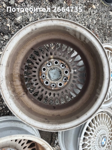 Лети джанти BMW 15 цола 5х120, снимка 3 - Гуми и джанти - 54184475