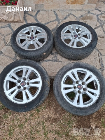 Джанти 16ки 5*110 сааб/опел