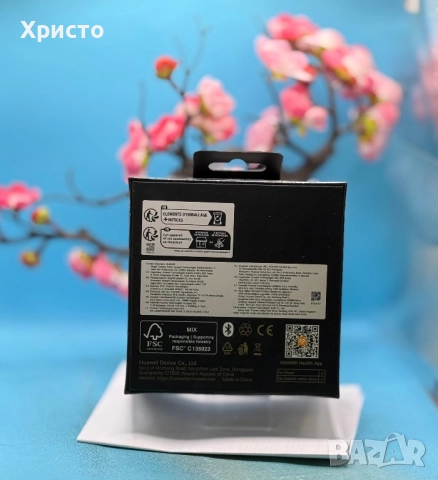 НОВ!!! Huawei Watch GT 6 Pro, 46MM, Black Titanium Alloy Case, Black Fluoroelastomer Strap, снимка 5 - Смарт часовници - 52672763