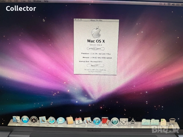 MacBook Pro 15” 2008, снимка 2 - Лаптопи за дома - 53326414