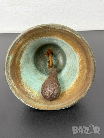 Стара корабна камбана / звънец. №8051, снимка 4 - Антикварни и старинни предмети - 54029841