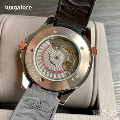 Мъжки часовник OMEGA Seamaster Diver 300M Co-Axial Master Chronometerс автоматичен механизъм, снимка 5 - Мъжки - 42621131