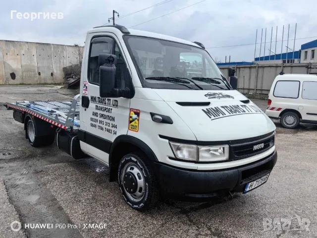 Ивеко Дейли 35C17, снимка 2 - Бусове и автобуси - 49771240