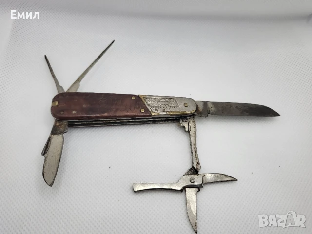 Колекционерски джобен нож Горький СССР , снимка 3 - Колекции - 50665680