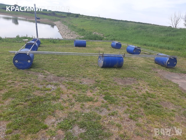 Садка за отглеждане на риба, снимка 7 - Такъми - 53336546