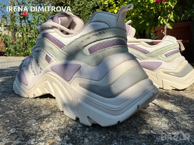 Fila platform номер 38 и 1/2, снимка 2 - Маратонки - 55768839