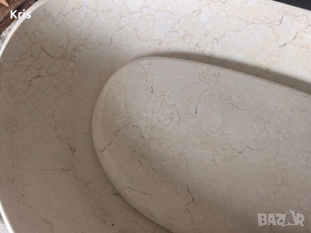 Дизайнерска мивка за баня, снимка 2 - Мивки - 53373349