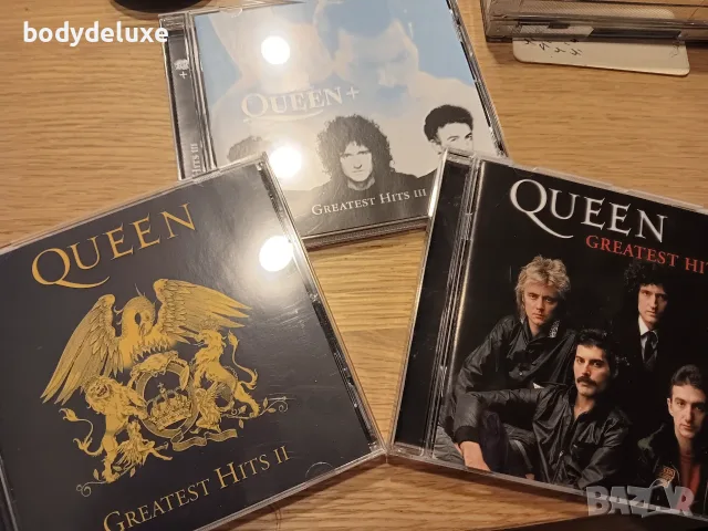 QUEEN "Greatest Hits I, II & III троен сборен диск