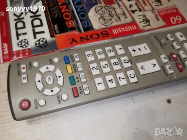 PANASONIC TV DVD VTR REMOTE 2804262120M, снимка 13 - Дистанционни - 54347168
