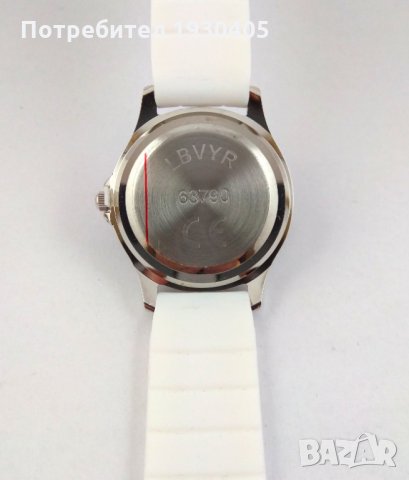 Френски часовник със силиконова каишка - чисто нов, снимка 4 - Дамски - 28293361