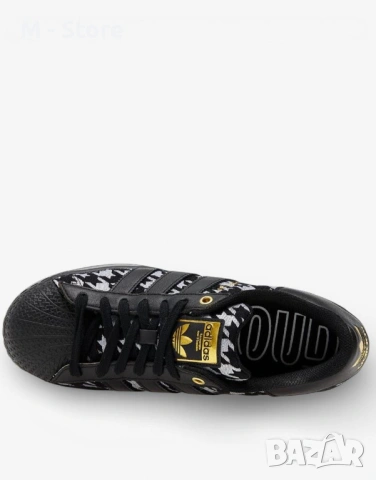 Дамски маратонки ADIDAS Оriginals Superstar Bold Shoes Black, снимка 5 - Маратонки - 54190772